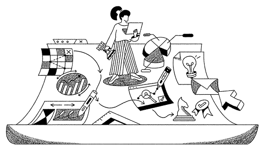 Storytelling illustration